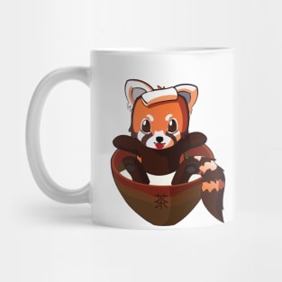 Red Panda Otcha Onsen Mug